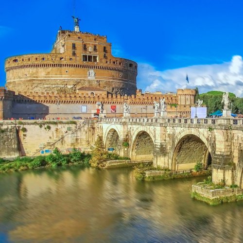 Castel Sant’Angelo in Rome jigsaw puzzle