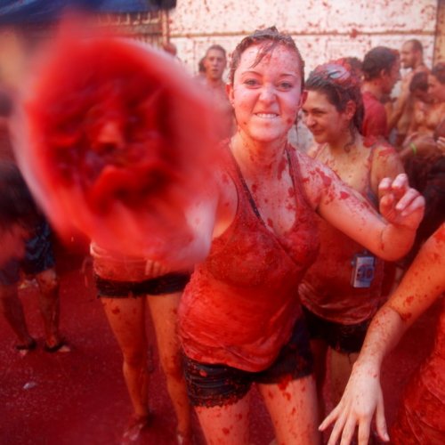 Tomatina Quiz: questions and answers