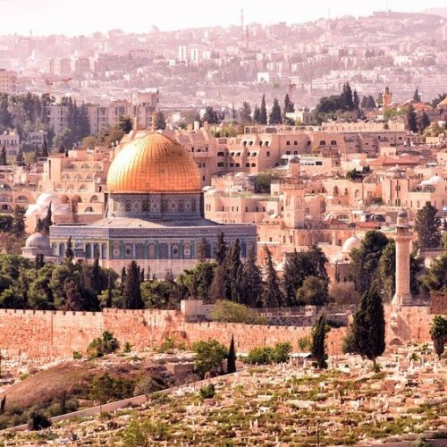 Jerusalem Quiz: questions and answers