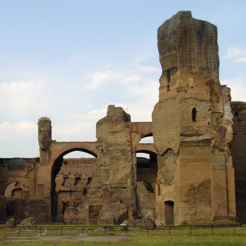 Baths of Caracalla Quiz: questions and answers