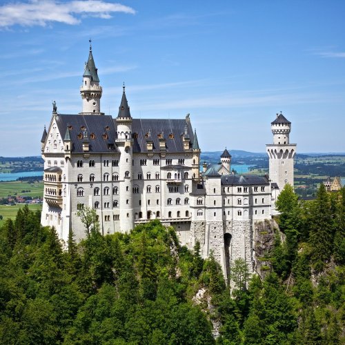 Neuschwanstein Castle Quiz: Trivia Questions and Answers