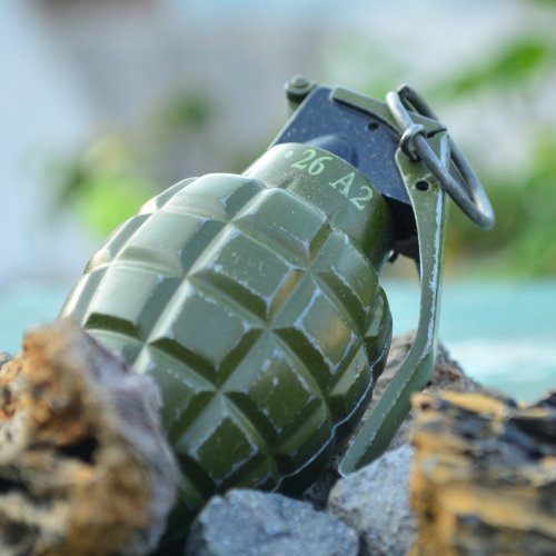 Grenade Quiz: questions and answers