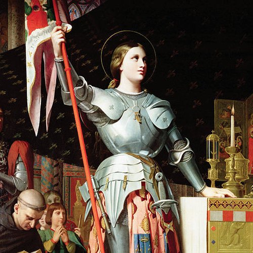 Joan of Arc Quiz: questions and answers