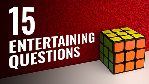 Trivia Quiz  |   15 Entertaining Questions