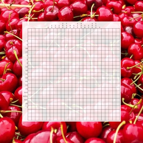 Nonogram Puzzle: Cherries
