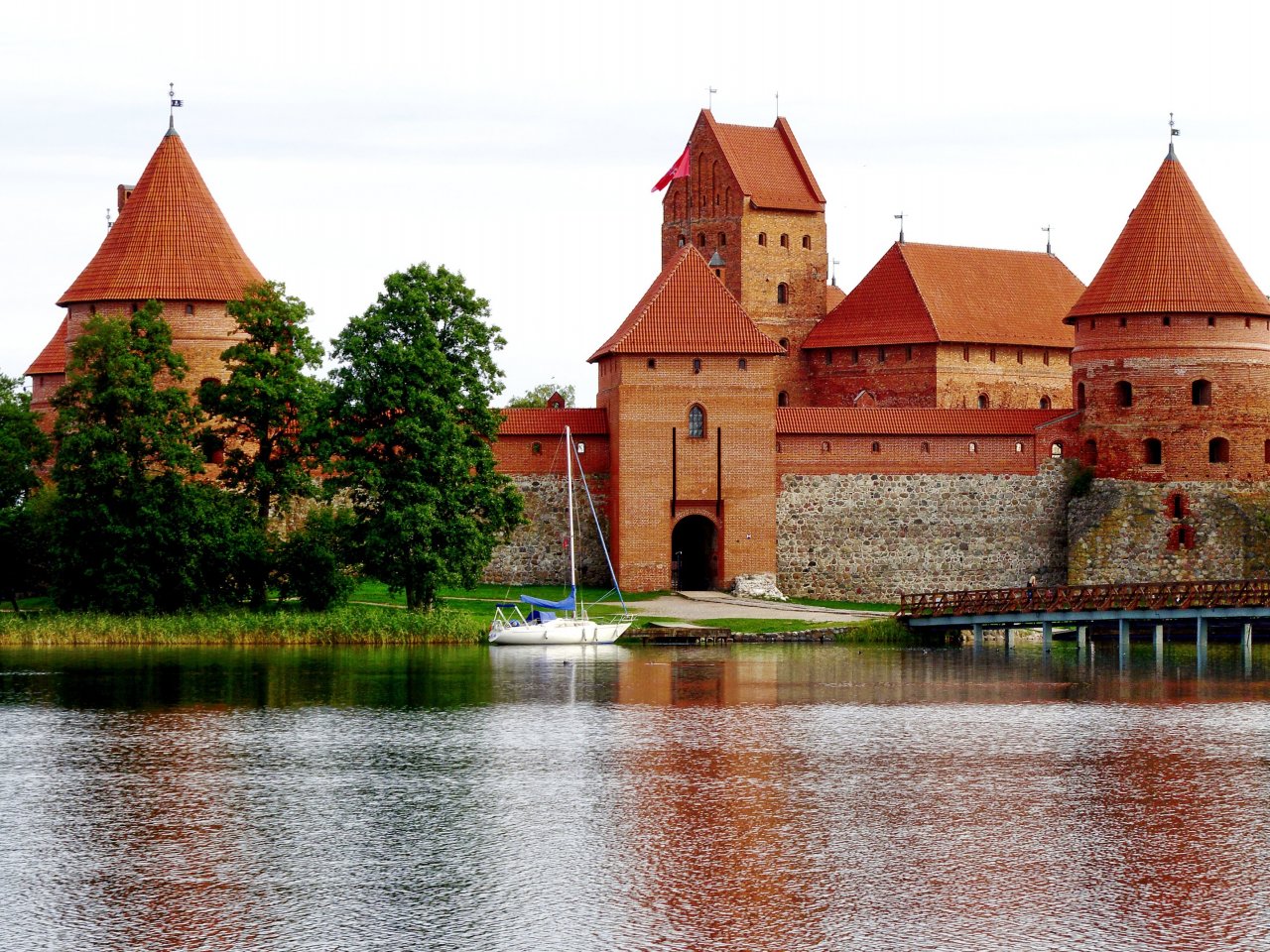 The Trakai Island Castle jigsaw puzzle