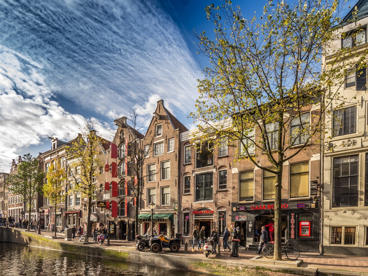 Amsterdam View jigsaw puzzle