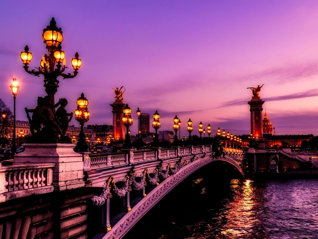 The Pont Alexandre III jigsaw puzzle