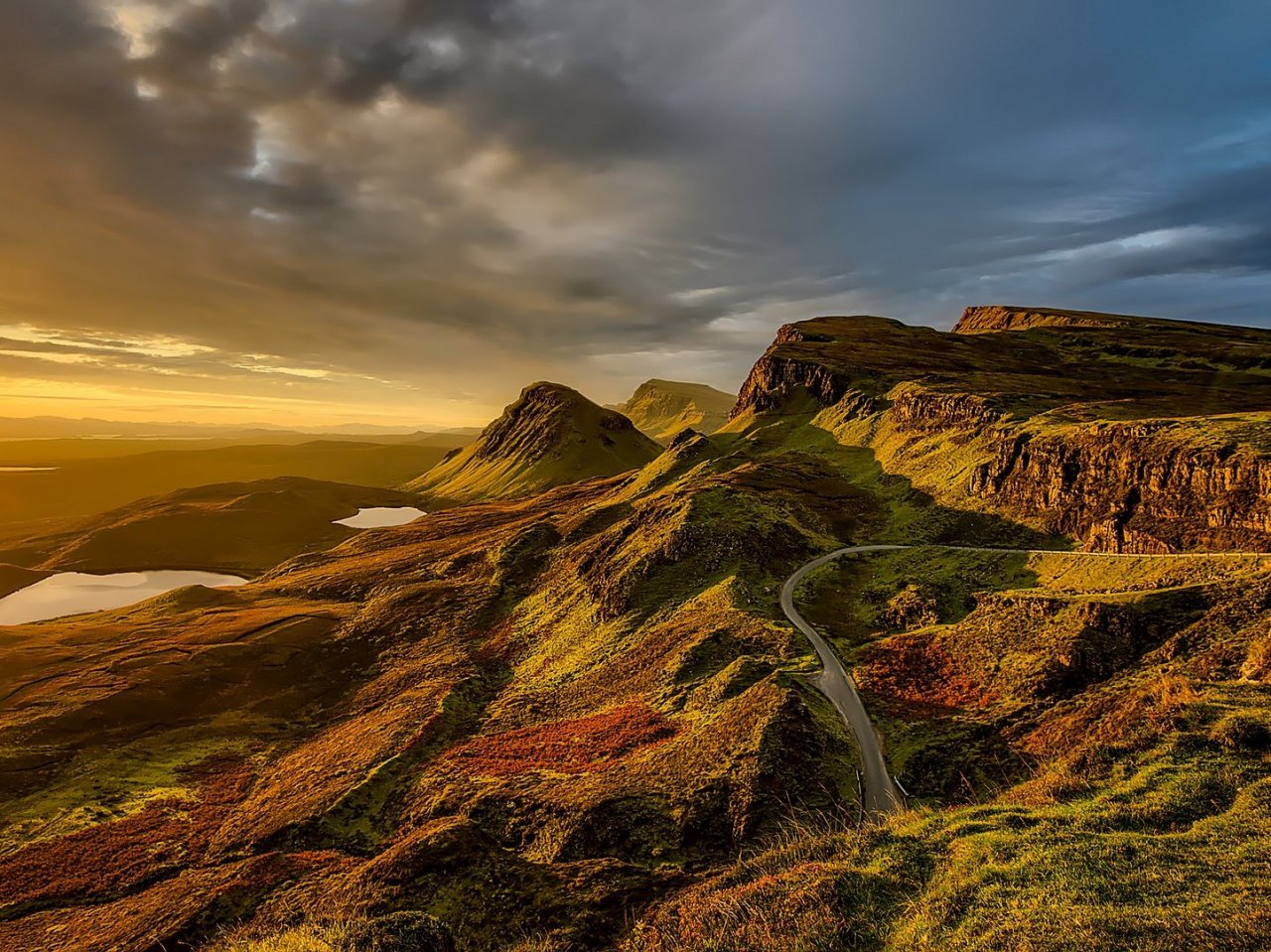Mountains of Scotland jigsaw puzzle