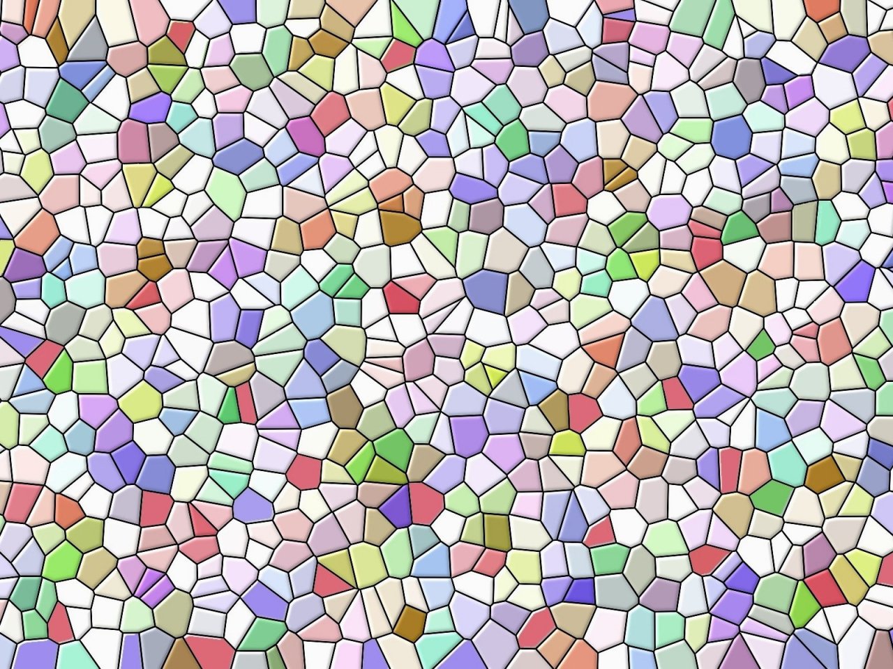 Colorful Mosaic jigsaw puzzle