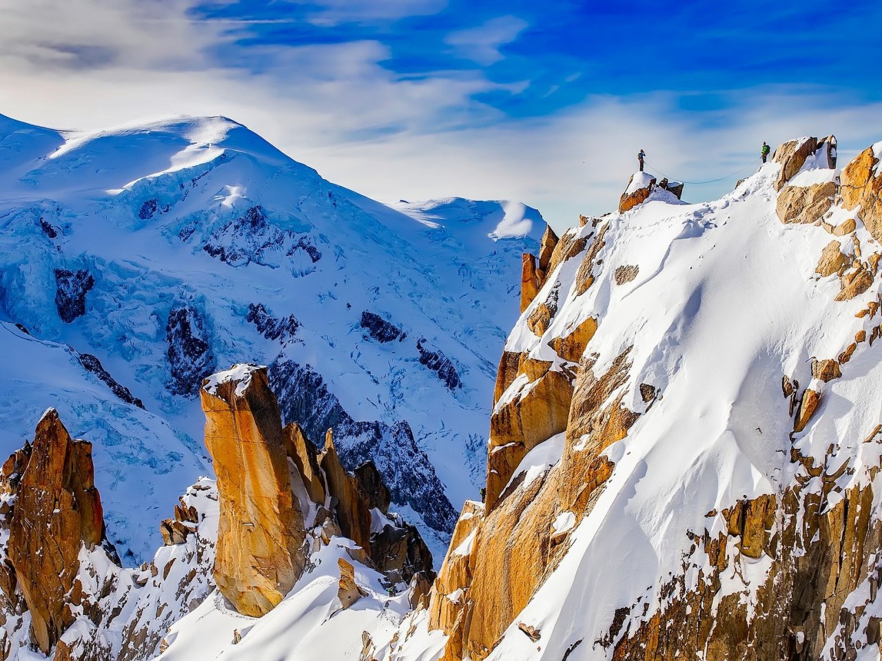 French Alps jigsaw puzzle collect free online jigsaw puzzles