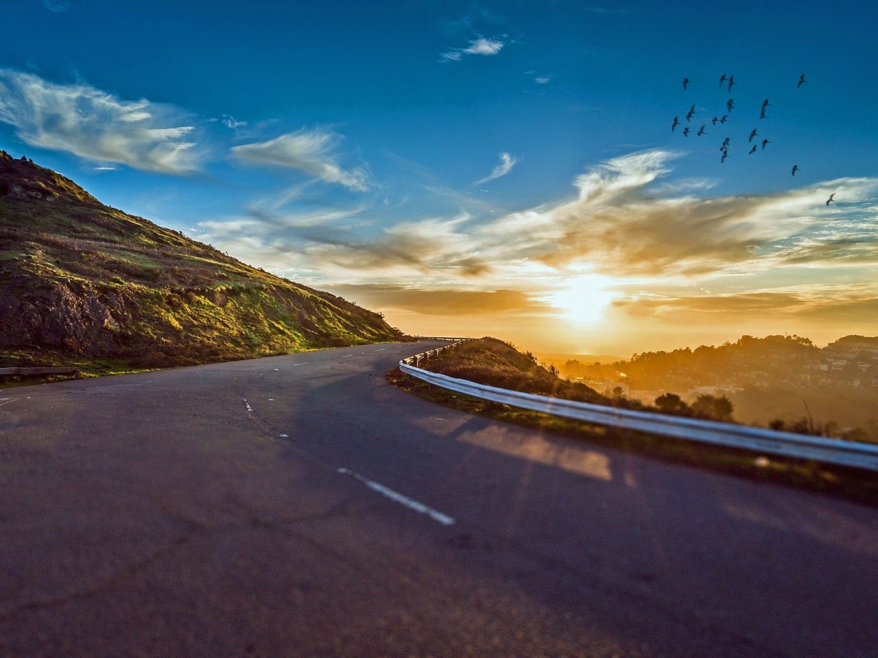 Road to the Sun jigsaw puzzle