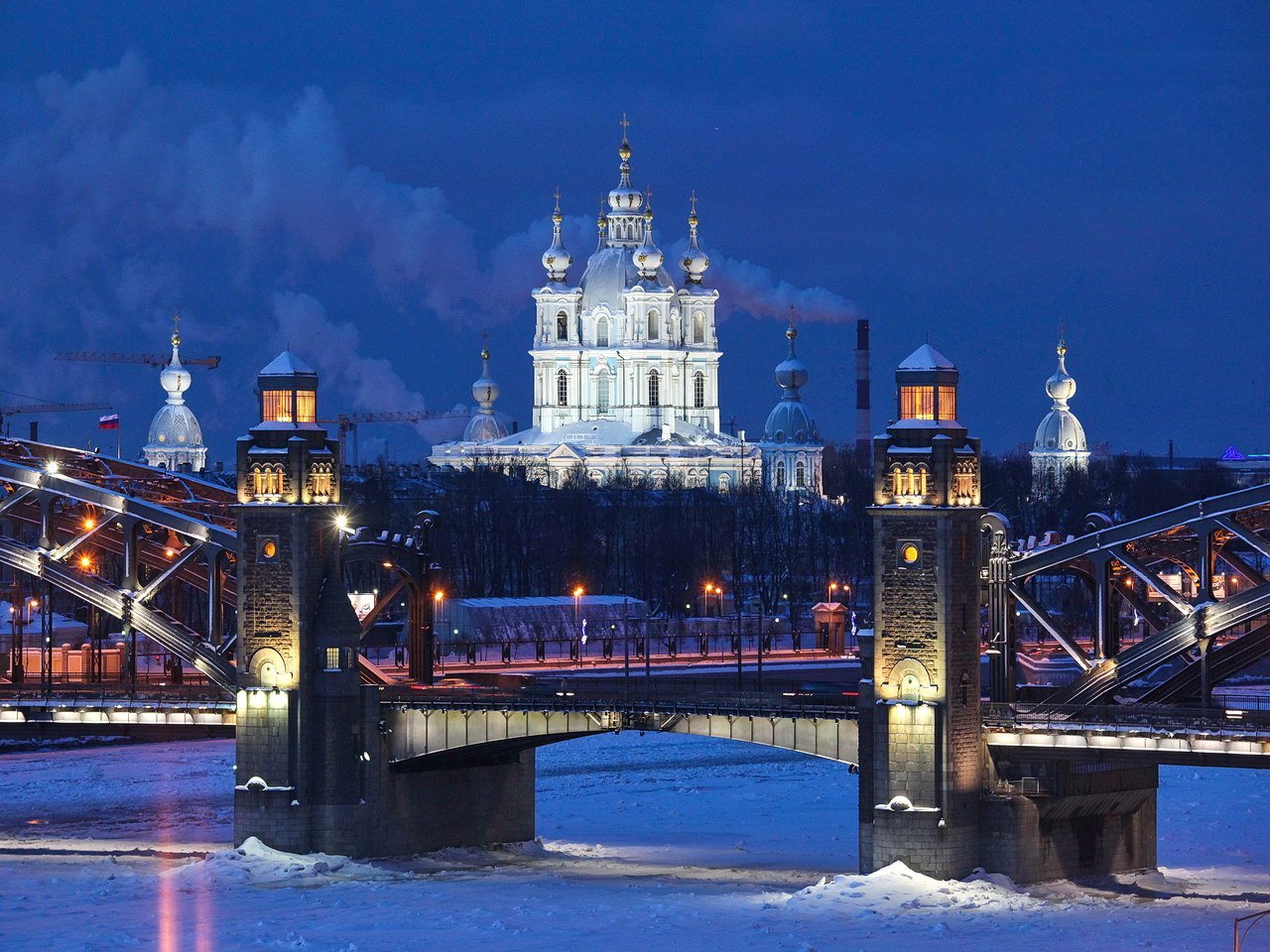 The Smolny Cathedral jigsaw puzzle