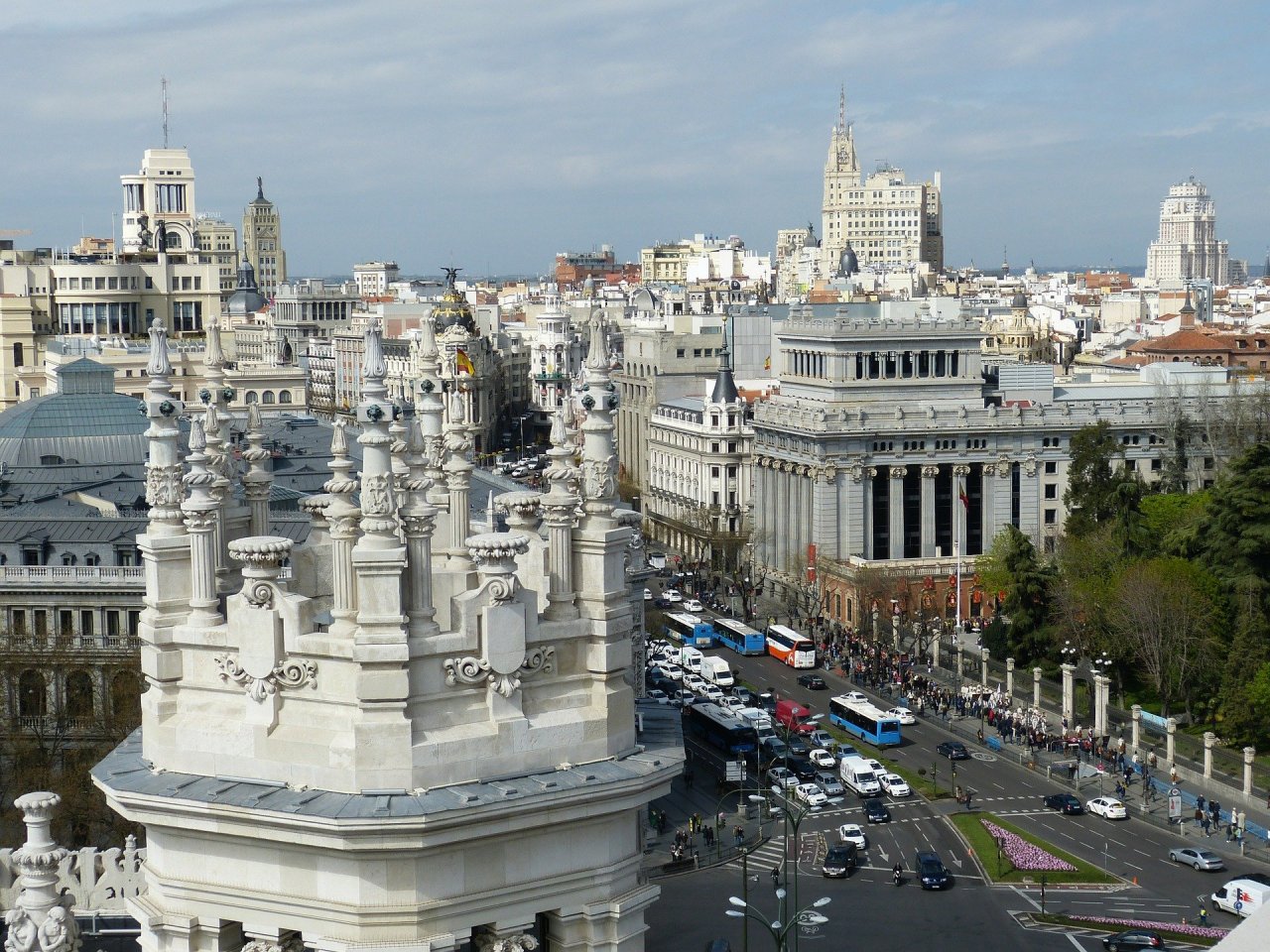 Architecture of Madrid jigsaw puzzle