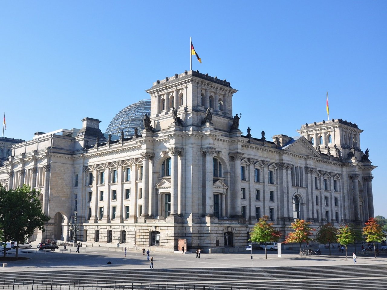 The Reichstag jigsaw puzzle