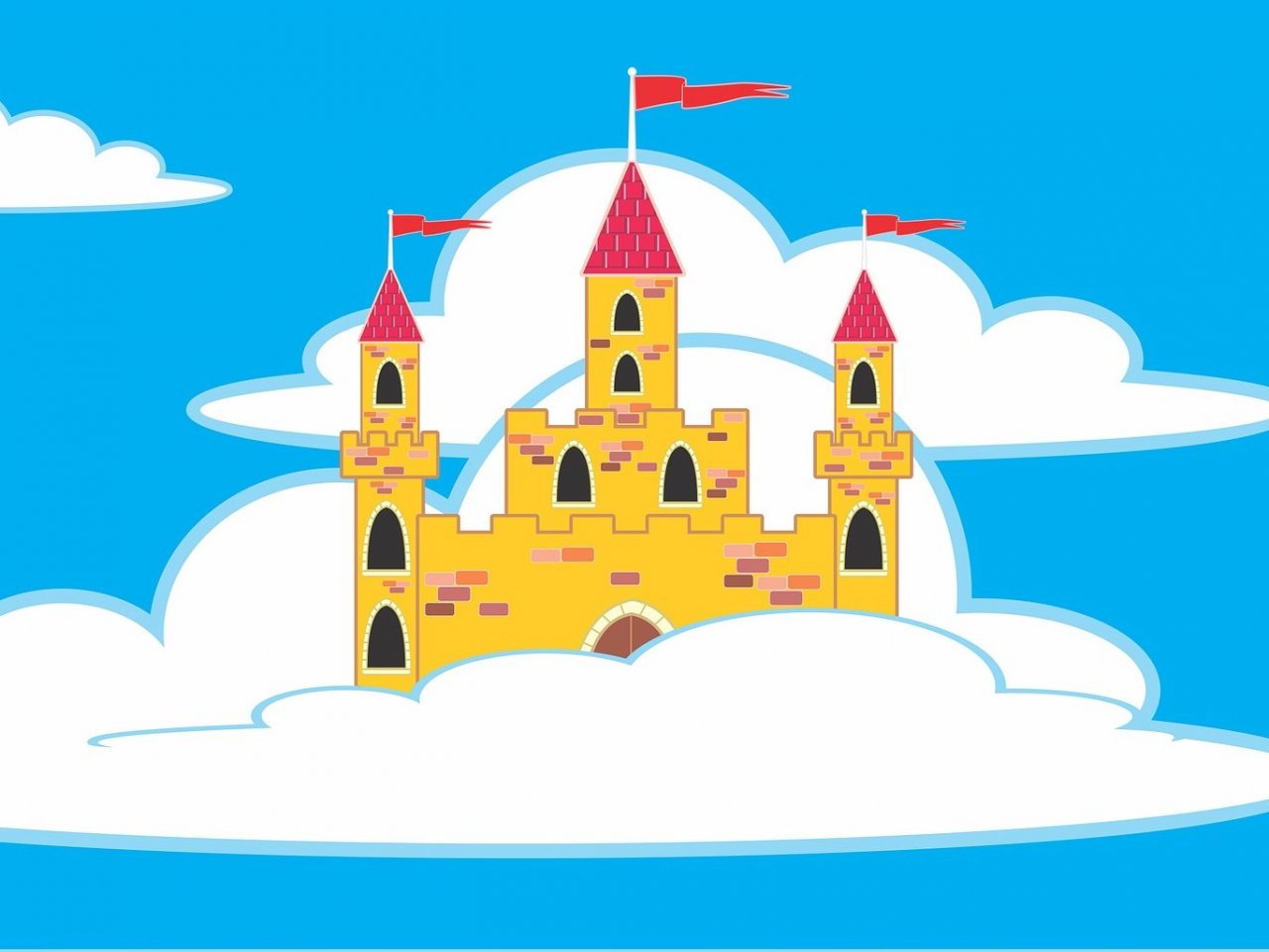 Cloud castle jigsaw puzzle