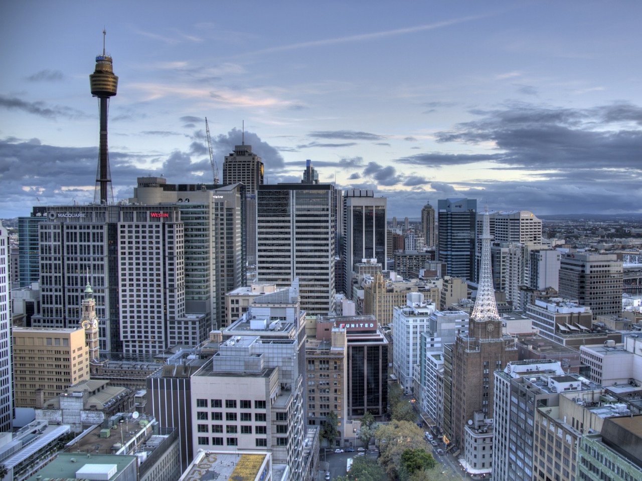 Panoramic view of Sydney jigsaw puzzle