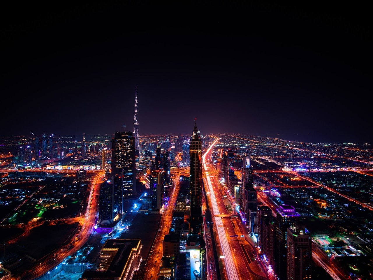 City Lights of Dubai jigsaw puzzle
