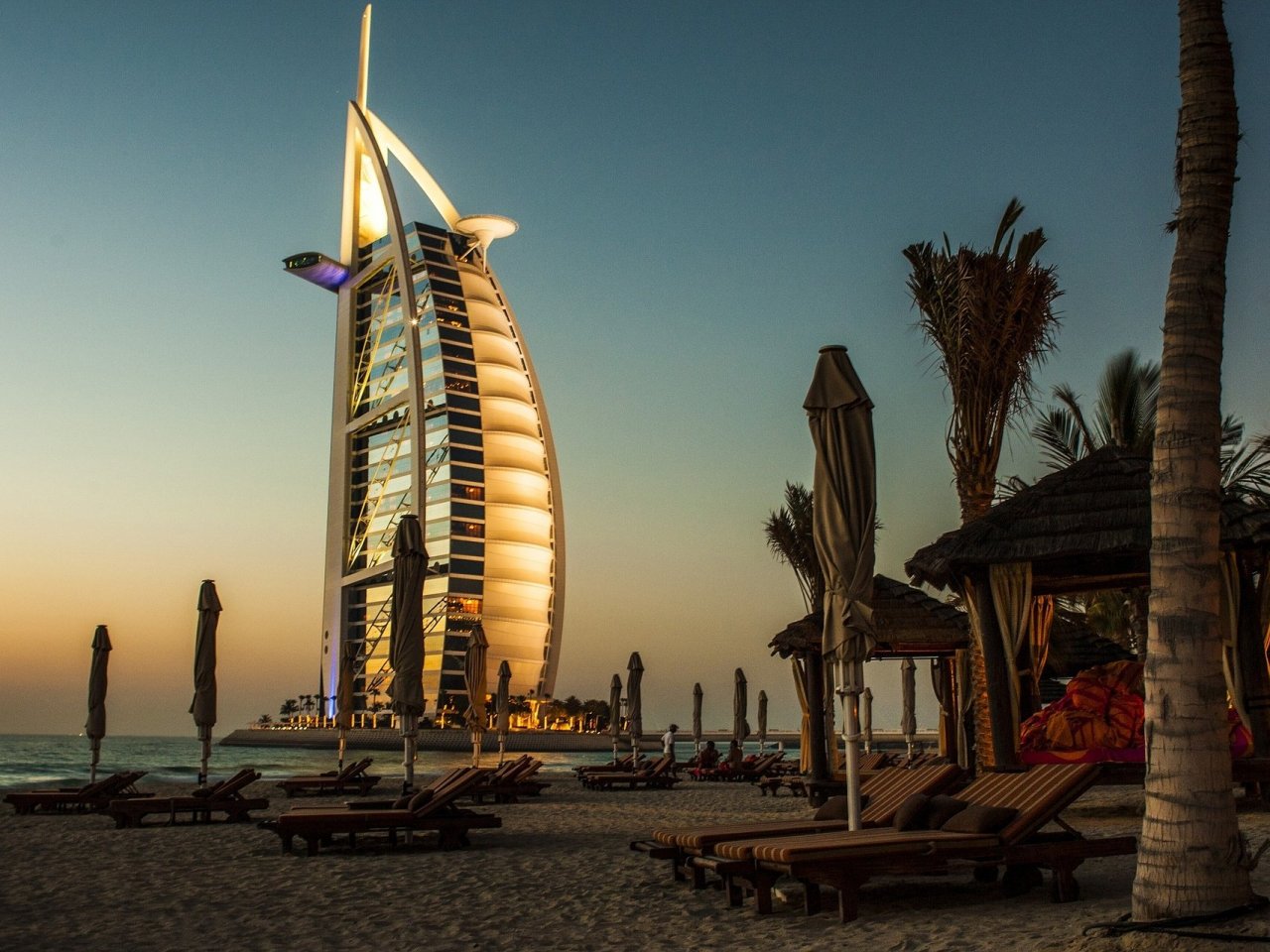 Burj al arab jigsaw puzzle