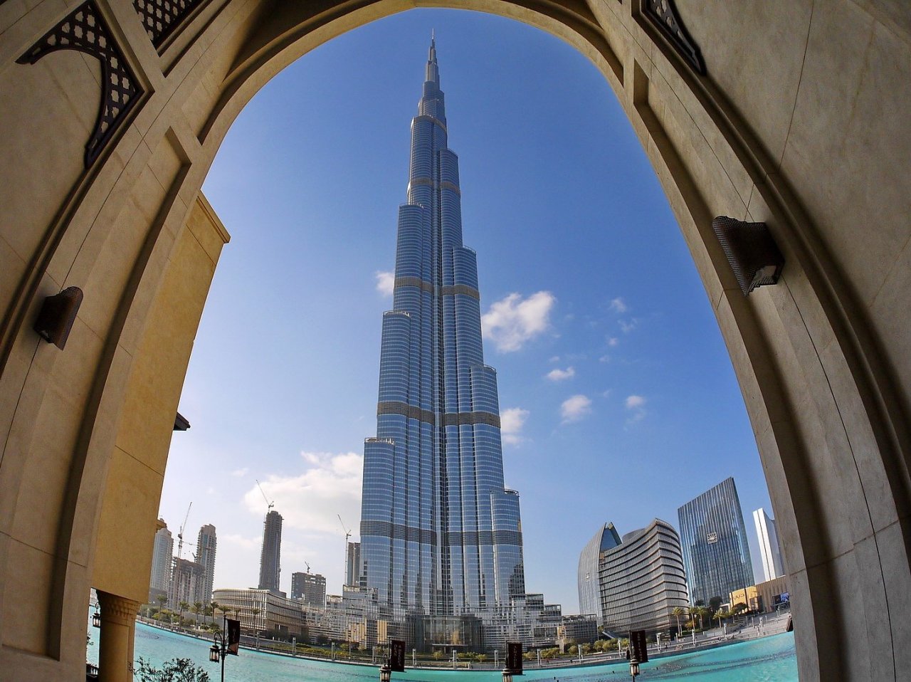 Burj Khalifa jigsaw puzzle