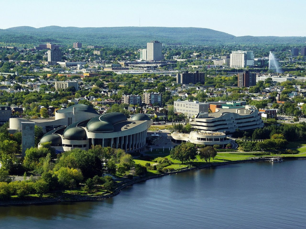 Panoramic view of Ottawa jigsaw puzzle