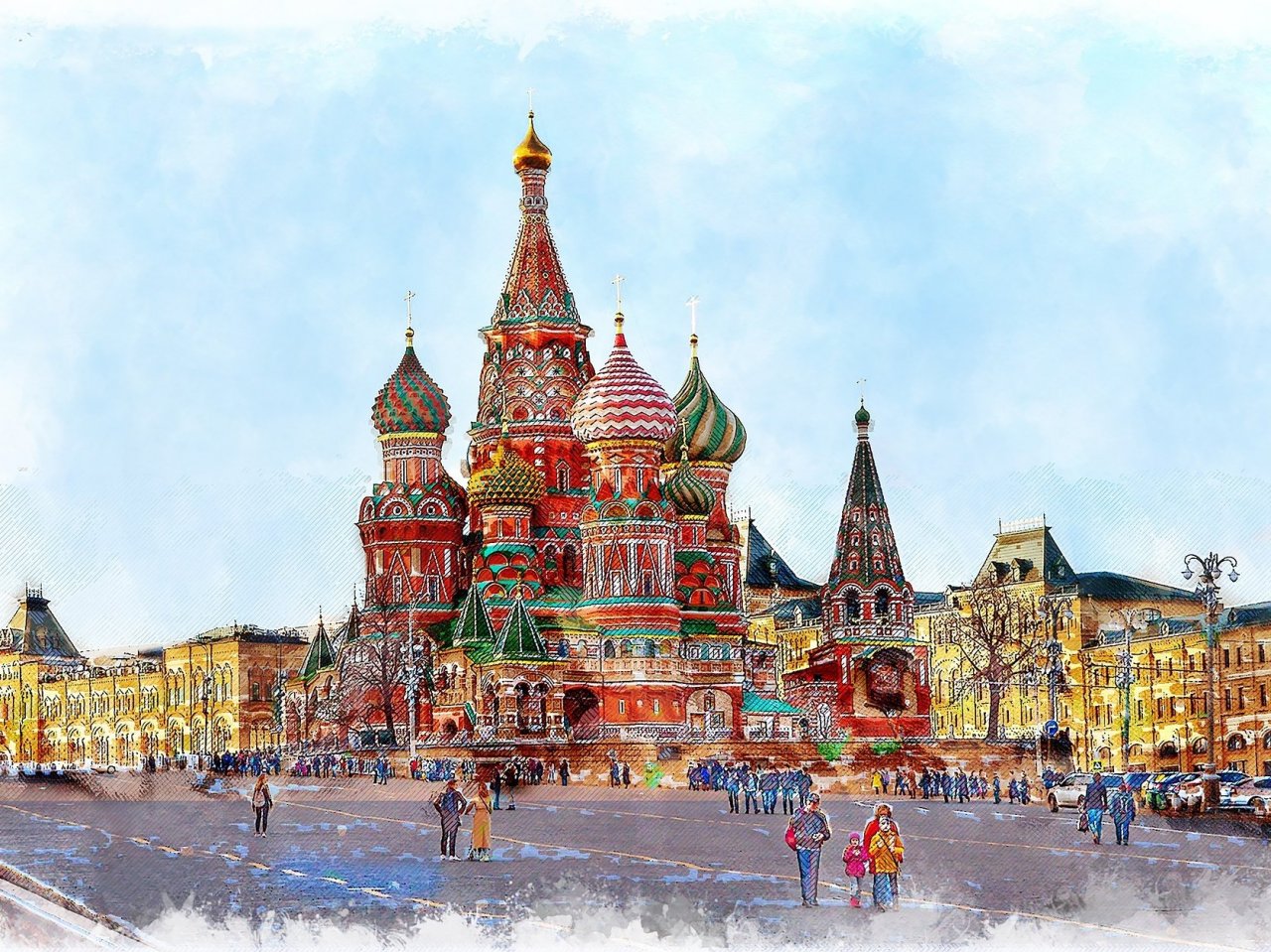 Saint Basil’s Cathedral jigsaw puzzle