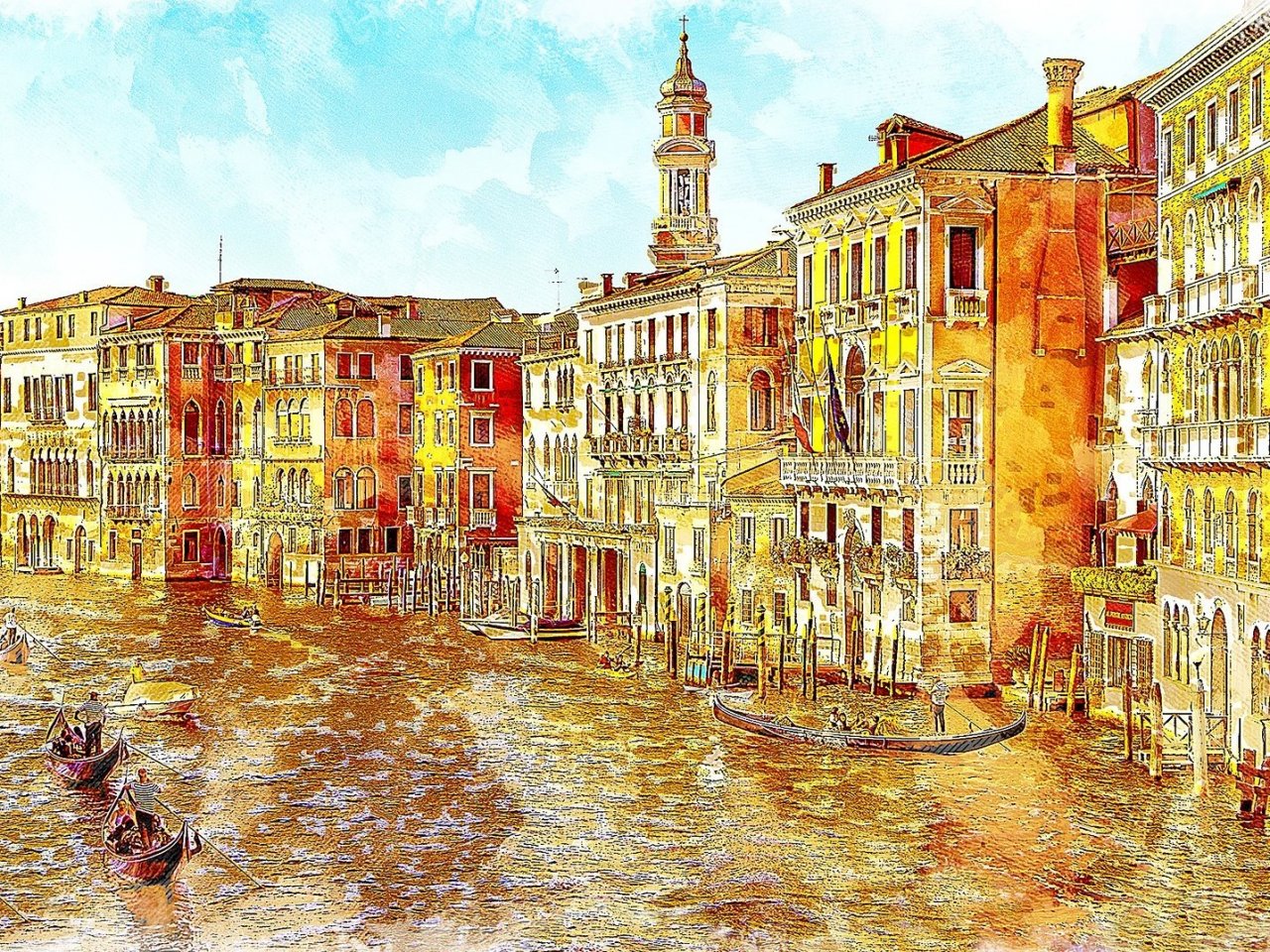 Italy, Venice jigsaw puzzle