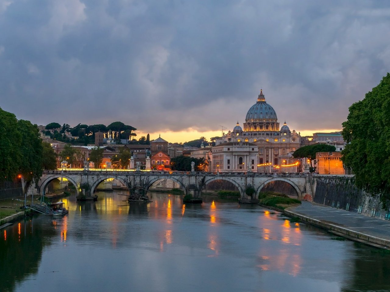 Sant’Angelo, Rome Online Jigsaw Puzzle