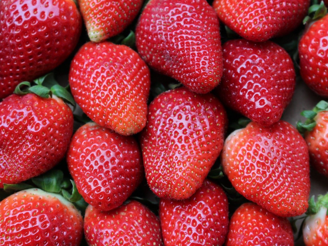 Tasty strawberries Online Jigsaw Puzzle