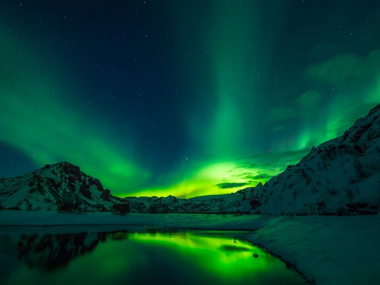 Northern Lights Online Jigsaw Puzzle
