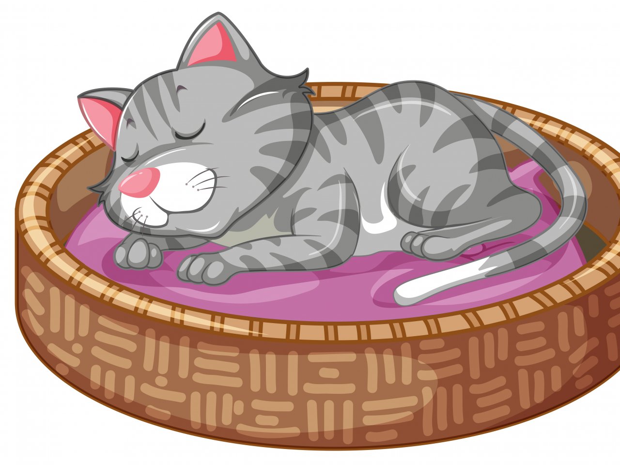 In a Cat Bed Online Jigsaw Puzzle