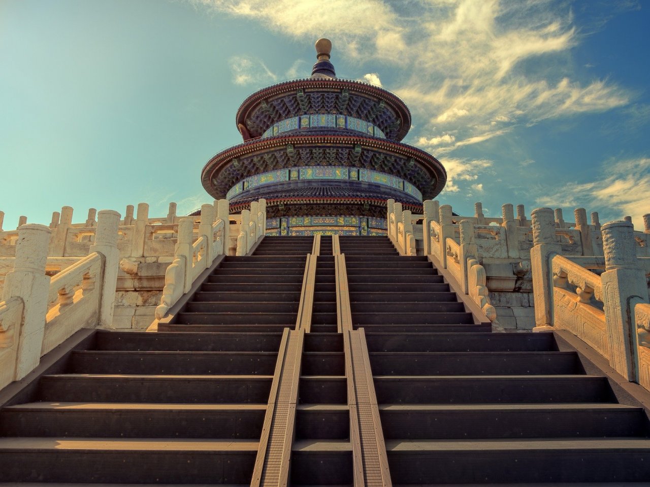 Temple of Heaven Online Jigsaw Puzzle