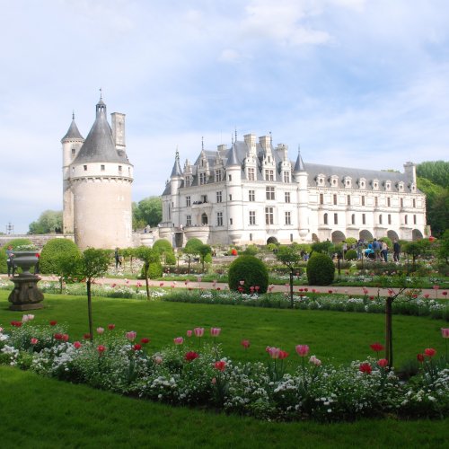 The Château de Chenonceau jigsaw puzzle