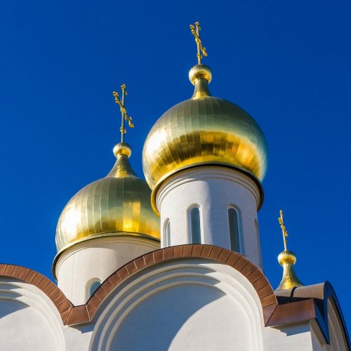 Domes of Moscow jigsaw puzzle