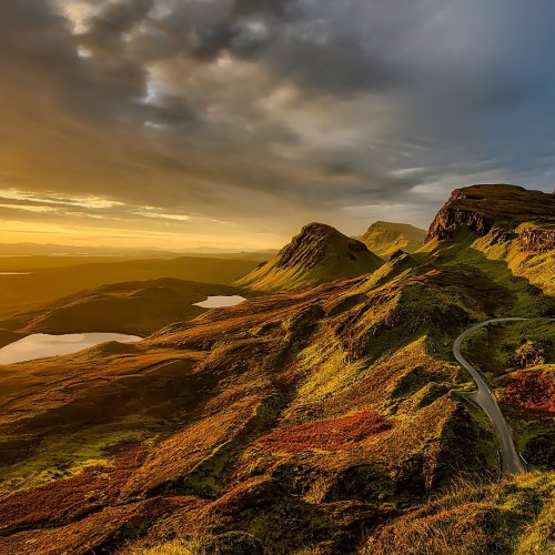 Mountains of Scotland jigsaw puzzle