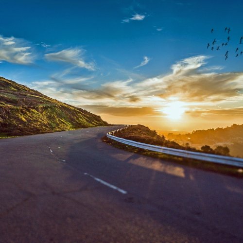 Road to the Sun jigsaw puzzle