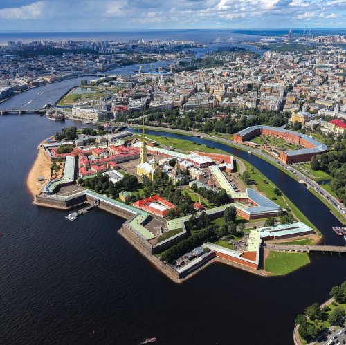 The Peter and Paul Fortress jigsaw puzzle