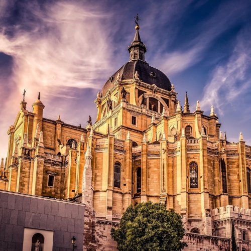 Almudena Cathedral jigsaw puzzle