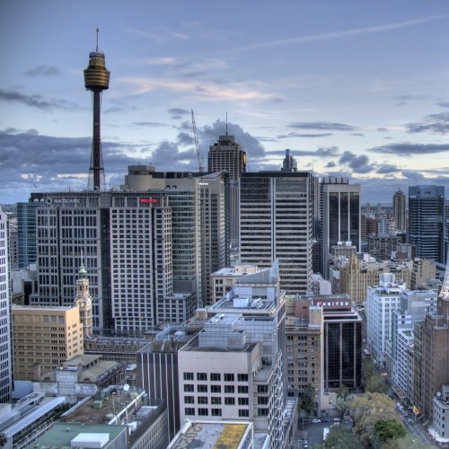 Panoramic view of Sydney jigsaw puzzle