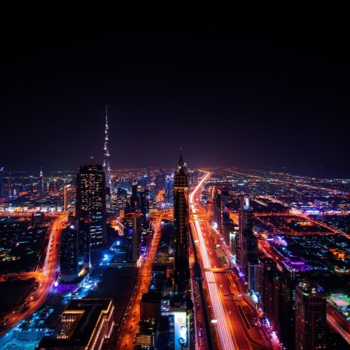 City Lights of Dubai jigsaw puzzle