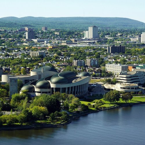 Panoramic view of Ottawa jigsaw puzzle