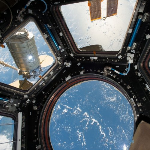 View from space jigsaw puzzle