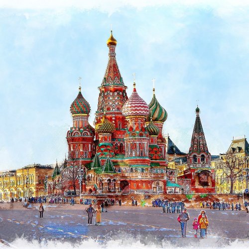 Saint Basil’s Cathedral jigsaw puzzle