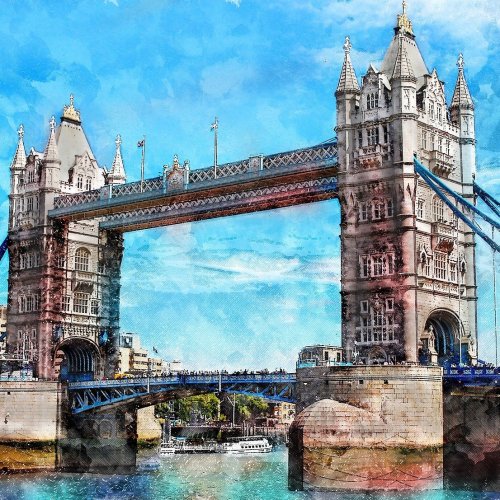 Tower Bridge jigsaw puzzle