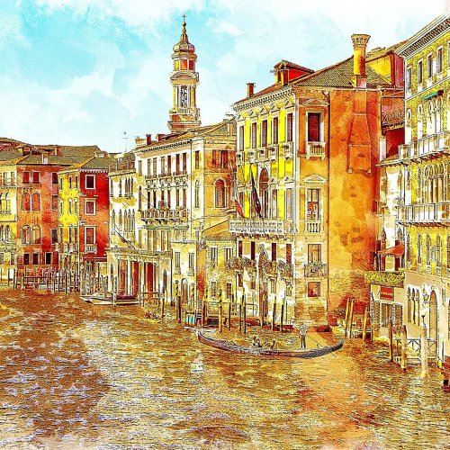 Italy, Venice jigsaw puzzle