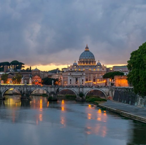 Sant’Angelo, Rome Online Jigsaw Puzzle