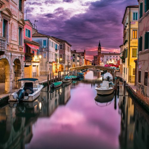 Venetian Canal Online Jigsaw Puzzle