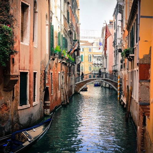Canals of Venice Online Jigsaw Puzzle