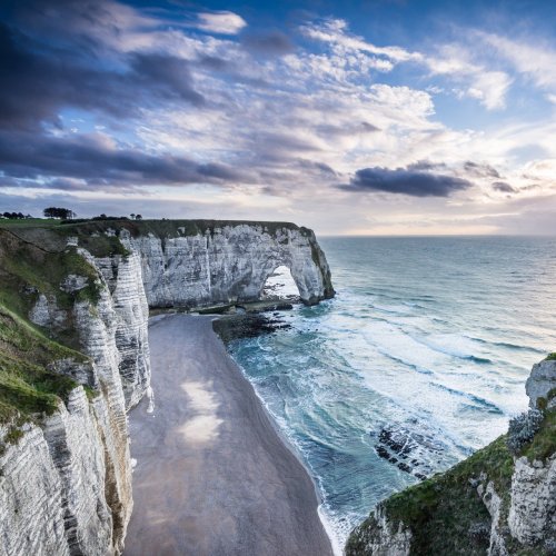 Normand Seaside Online Jigsaw Puzzle