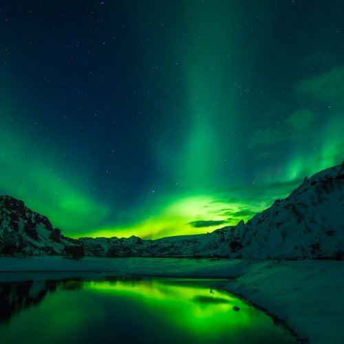 Northern Lights Online Jigsaw Puzzle